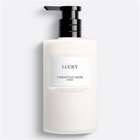 dior lucky body lotion|christian dior poison lotion.